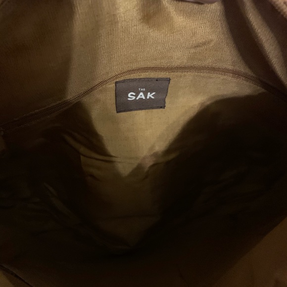 The Sak Brown Leather Bag - Picture 9 of 14
